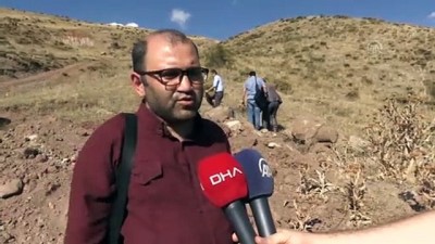 Çukur Kapatmak İsterken Tarihi Türk Tamgaları Buldular