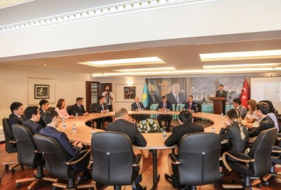 Cumhurbaşkanı Başdanışmanı Topçu Açıklaması 'Barışa Verdiğimiz Önem 'Yurtta Sulh Cihanda Sulh' Sözleri İle Sabittir'