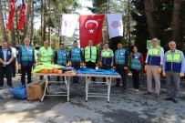 ADALET BAKANLıĞı - Denetimli Serbestlik Hükümlüleri Kafkasör Yaylası'nı Temizledi