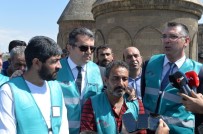 ATATÜRK ÜNIVERSITESI - Denetimli Serbestlik Yükümlüleri Tarihi Mekânları Temizledi