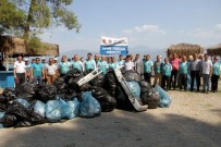 FETHİYE KAYMAKAMI - Fethiye'de Hükümlüler Çevre Temizliği Yaptı