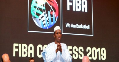 FIBA'nın Yeni Başkanı Hamane Niang Oldu