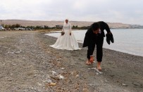 DENETİMLİK SERBESTLİK - Gelin Ve Damattan Çöp Toplama Kampanyasına Destek