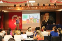 KAZANCı - GKV, Arif Kazancı'yı Ağırladı