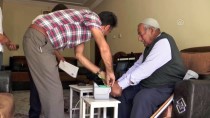 NÜFUS MÜDÜRLÜĞÜ - Hasta Ve Yaşlılara 'Evde Nüfus Cüzdanı' Hizmeti