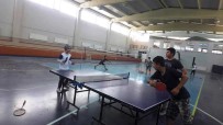 HALIL KAYA - Hisarcık'ta Zafer Bayramı Masa Tenisi Turnuvası Sona Erdi