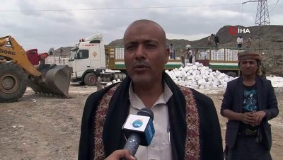 Husiler, Tonlarca Gıda Yardımını İmha Etti