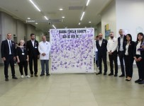 RÖNESANS - Kadına Şiddete Mücadele İçin 'El Boyama' Etkinliği