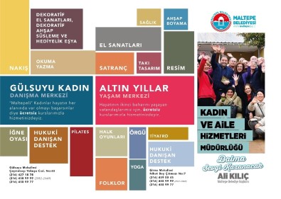 Kadınlara Ve Engellilere Her Dalda Eğitim