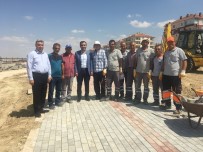HAKAN YILMAZ - Karaman Belediyesinden Yeni Park Yapımı