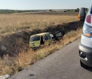 Karaman'da Trafik Kazası Açıklaması 1 Yaralı