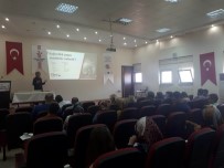 SOSYAL GÜVENLIK KURUMU - Kilis'te Madde Bağımlılığı Eğitimi Verildi