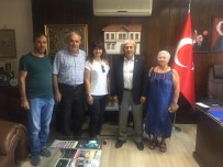 BEŞEVLER - Kooperatif Yöneticileri Başkan Şahin'den Destek İstedi