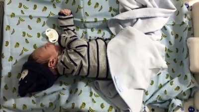 Leo Bebek 20 Gün Sonra Yatağına Kavuştu