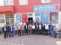 MUSTAFA YıLDıZ - MHP Ladik İlçe Başkanlığına Selami Aktaş Atandı