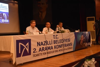 Nazilli'de 2. Arama Konferansı Yapıldı