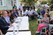 SEL FELAKETİ - Özlü'nün Mahalle Ziyaretleri Devam Ediyor