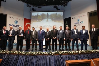 Rektör Alma, Dünya Enerji Stratejileri Kongresi Ve Fuarı'na Katıldı