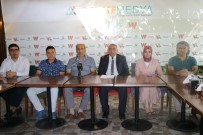 VUSLAT - Selam Medya Çalışanları Biraraya Geldi