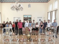 EĞİTİM MERKEZİ - 'Şerbet-İ Fünun' Projesiyle Trakya Üniversitesi Öğrencilerinden Şerbet Hazırlığı