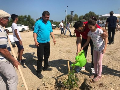 Silifke'de Şehitler İçin Fidan Dikildi