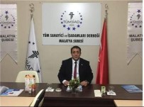 30 AĞUSTOS ZAFER BAYRAMı - TÜMSİAD Başkanı Gümüş'ten Zafer Bayramı Mesajı