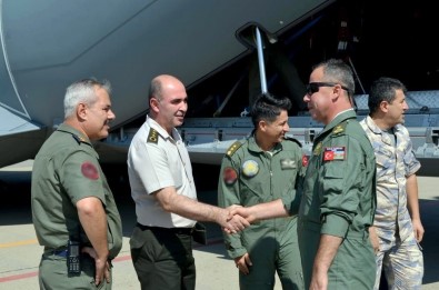 Türk Hava Kuvvetleri'nin Uçuş Ekibi Azerbaycan'a Geldi