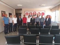 SENDİKA BAŞKANI - TÜRKAV Yönetiminden MHP'ye Ziyaret