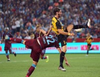 OLIVER - UEFA Avrupa Ligi Açıklaması Trabzonspor Açıklaması 0 - AEK Açıklaması 2 (İlk Yarı)