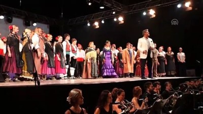 Uluslararası Efes Opera Ve Bale Festivali'nde 'İspanyol Renkleri'