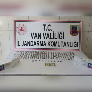 Van'da Tarihi Eser Operasyonu
