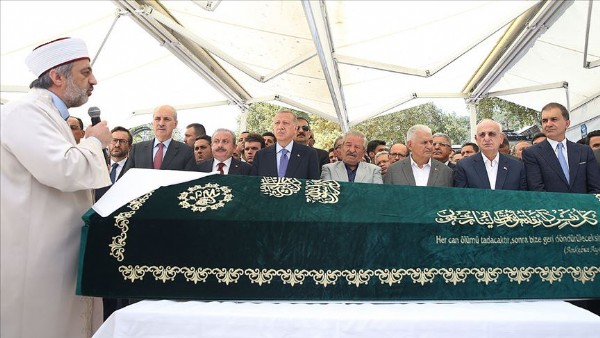 Cumhurbaşkanı Erdoğan: Şenler'in geride bıraktığı miras çok büyük ve anlamlıdır