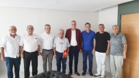 ANTALYASPOR - Antalyaspor Vakfı'nda Görev Dağılımı