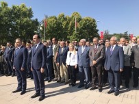 SAYGI DURUŞU - Atatürk'ün Konya'ya Gelişinin 99. Yıldönümü Kutlandı