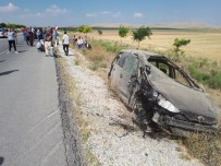 Avusturya'dan Gelen Gurbetçi Aile Kaza Yaptı Açıklaması 6 Yaralı