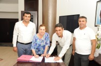TAMER YIĞIT - Balçova'da Memura Yüzde 17 Zam