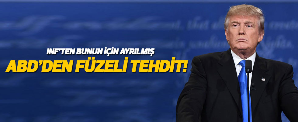 ABD'den 'füzeli' gözdağı!