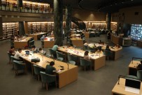 İNTERNET SİTESİ - Başakşehir Millet Kıraathanesi'nde Kitap Ve Okuyucu Sayısı Artıyor