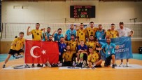 BEYKENT ÜNIVERSITESI - Beykent, Avrupa'da Üst Üste 2. Kez Şampiyon