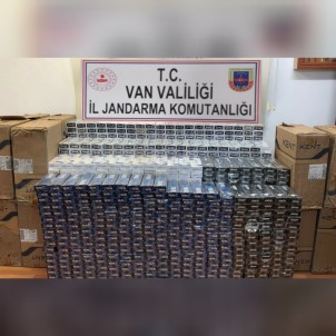 Çaldıran-İran Sınır Hattında 30 Bin 390 Paket Kaçak Sigara Ele Geçirildi