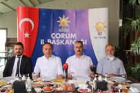 DOĞU AKDENİZ - Ceylan Ve Ahlatcı Gazetecilerle Bir Araya Geldi