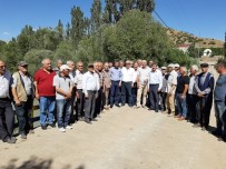 CUMHURİYET HALK PARTİSİ - CHP İl Başkanı Kiraz, Tohma Çayı'nda İncelemelerde Bulundu
