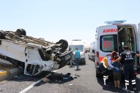 ÇOCUK HASTALIKLARI - Diyarbakır'da Feci Kaza Açıklaması 1'İ Ağır 2'Si Çocuk 5 Yaralı