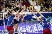 KADIN VOLEYBOL TAKIMI - Filenin Sultanları, Olimpiyat Elemeleri'nde 2'De 2 Yaptı