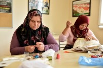 SOSYAL BELEDİYECİLİK - Gündüzler'de Kadınlar Mefruşat Kursunda Buluşuyor