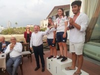 İSKENDER YÖNDEN - İskenderun'da Sahil Güvenlik Yelken Kupası Şampiyonası Düzenlendi