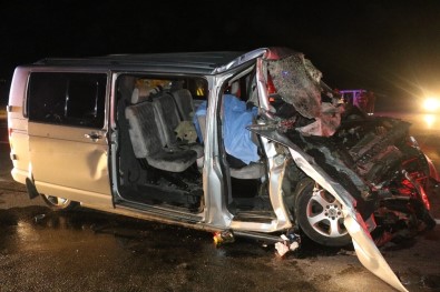 Karabük'te Trafik Kazası Açıklaması 1 Ölü, 6 Yaralı
