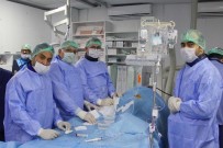 ALI BULUT - Kardiyoloji Hekimleri Ameliyatsız Kalp Deliği Kapattı