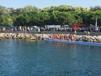 ÖDÜL TÖRENİ - Kartal'da Triatlon Balkan Şampiyonası Heyecanı