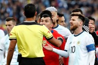GARY MEDEL - Lionel Messi'ye Milli Takımdan 3 Ay Men Cezası